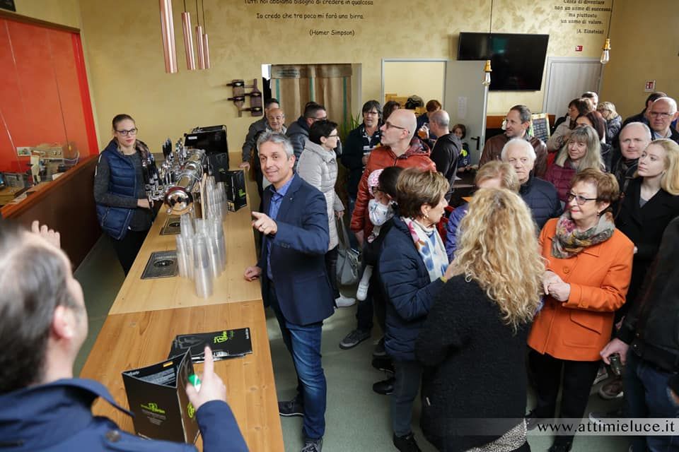 Birrificio artigianale sala degustazione