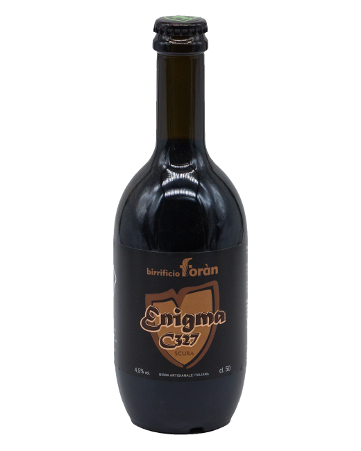 birra artigianale scura Enigma C327