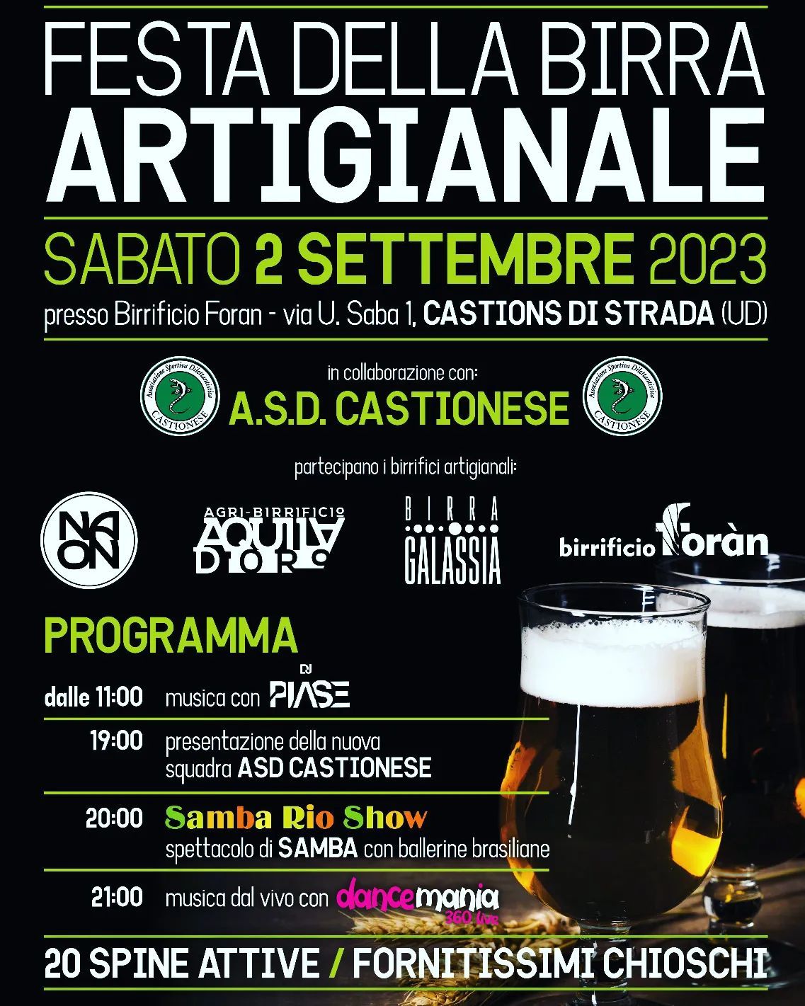 Festa della birra artigianale 2023