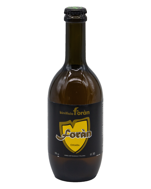 birra artigianale chiara Foràn