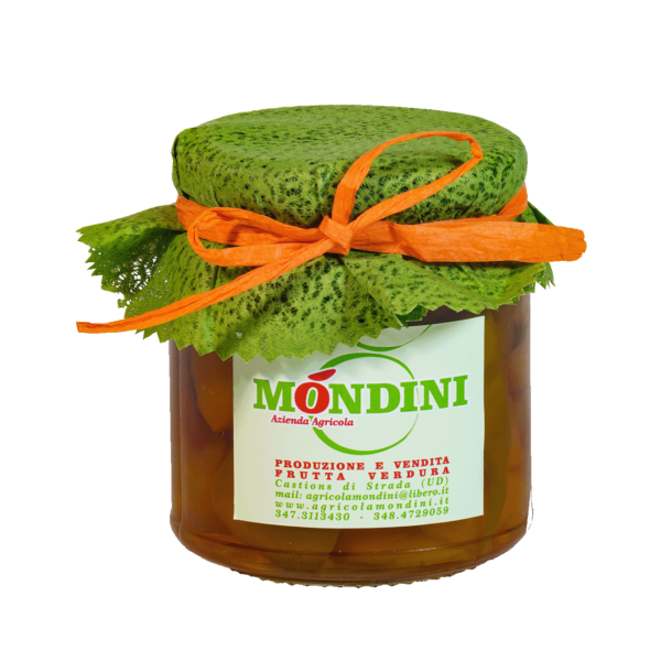 Peperoni in agrodolce Birrificio Foran